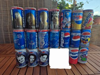 Lattine Pepsi da collezione Star Wars