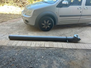 Depósito agua PVC para furgoneta camper