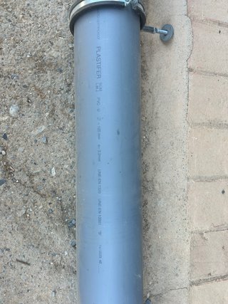 Depósito agua PVC para furgoneta camper