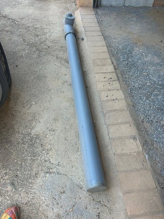 Depósito agua PVC para furgoneta camper