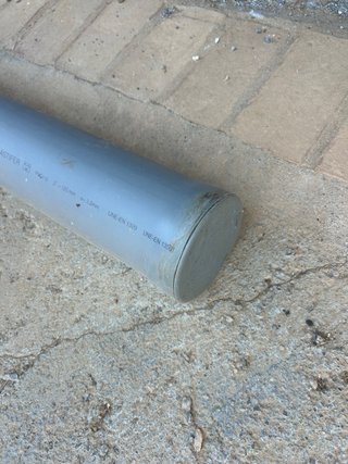 Depósito agua PVC para furgoneta camper