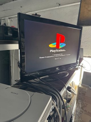 Sony PlayStation PS1 Gris