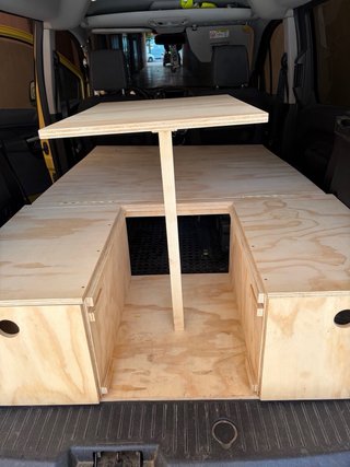 Mueble Camper Madera Contrachapada