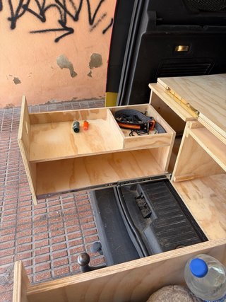 Mueble Camper Madera Contrachapada