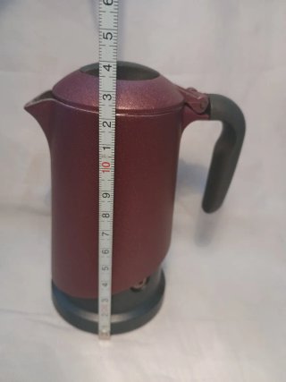 Moka 1-2 tazze bordeaux