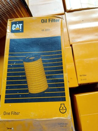 Filtro Combustible Caterpillar y aceite