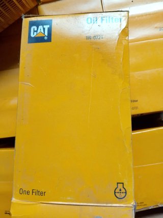 Filtro Combustible Caterpillar y aceite