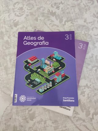 GEOGRAFIA 3 ESO CONSTRUINT MONS Santillana