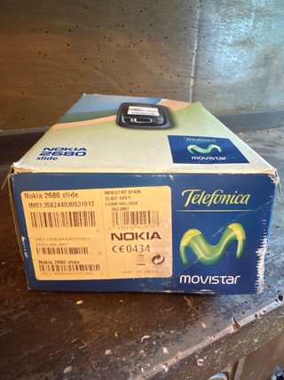 Teléfono Móvil Nokia 2680 Slide