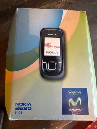 Teléfono Móvil Nokia 2680 Slide