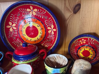 Conjunto Tazas y Cuencos Cerámica HansPaint