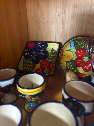 Conjunto Tazas y Cuencos Cerámica HansPaint