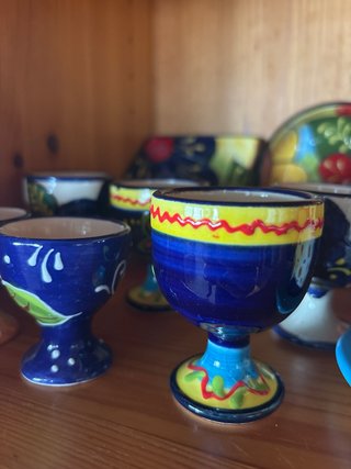 Conjunto Tazas y Cuencos Cerámica HansPaint