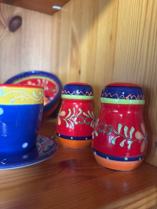 Conjunto Tazas y Cuencos Cerámica HansPaint