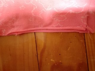 Shorts rosas verano con unicornios Talla 7-8A