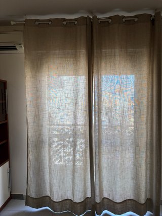 Cortinas de lino