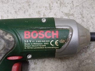 Mini avvitatore Bosch IXO