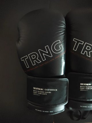 Guantes Boxeo Decathlon 10oz Niño