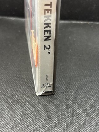 Tekken 2 PS1 Platinum PAL Ita Completo