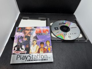 Tekken 2 PS1 Platinum PAL Ita Completo