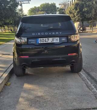 Land Rover Discovery Sport 2016
