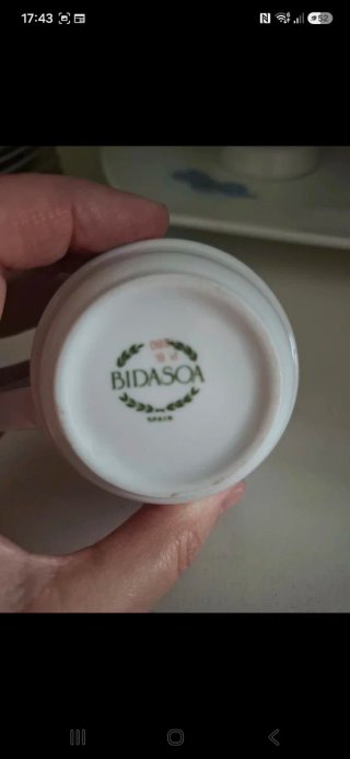 Juego de café Porcelanas Bidasoa