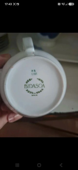 Juego de café Porcelanas Bidasoa