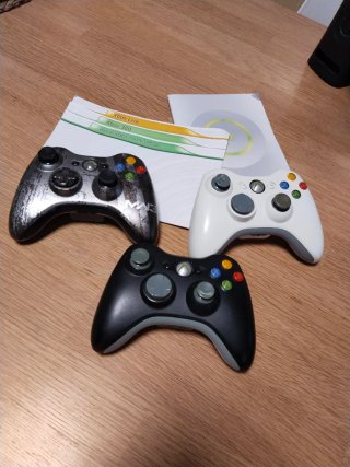 Mandos Inalámbricos Xbox 360 (3 Unidades)