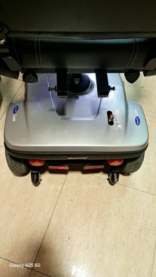 Escooter eléctrico Invacare