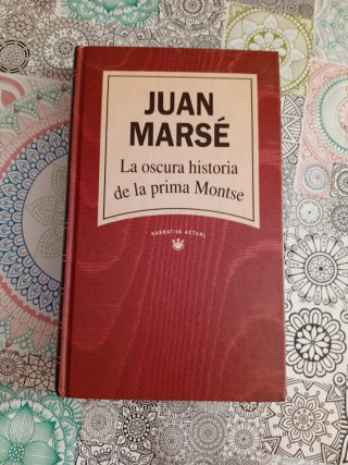 Libro la oscura historia de la prima Montse