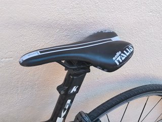 Bicicleta Goka F9 Negra/Naranja