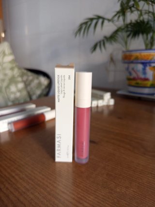Farmasi Labial Líquido Mate Rosa 204