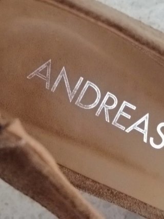 Zapatos Destalonados Andreas Marrones