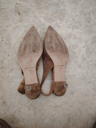 Zapatos Destalonados Andreas Marrones