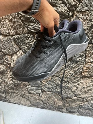 Zapatillas Nike Metcon Negras/Grises