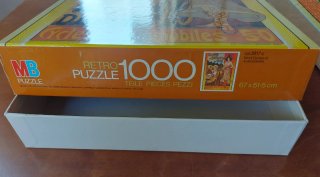 Puzzle MB vintage 1000 p.