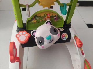 Andador bebé Fisher Price Panda