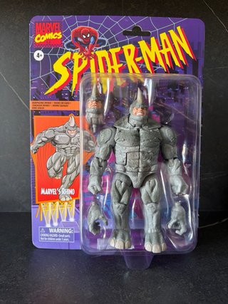 Figura Rhino Marvel Legends Retro Nueva