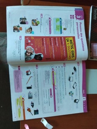 Adomania, français A1, 1 ESO. Livre de l'élève