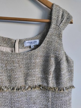 Vestido corto de verano ECI