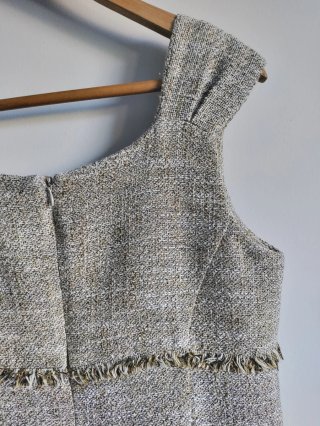 Vestido corto de verano ECI