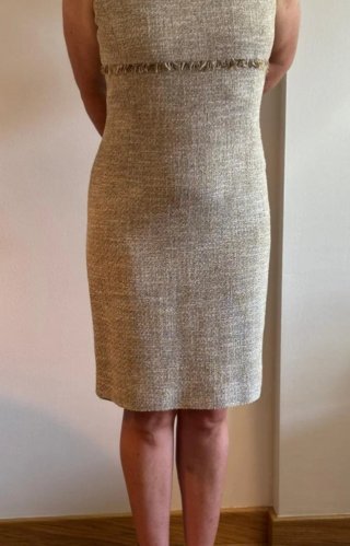 Vestido corto de verano ECI