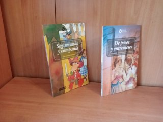 1 € Libros juveniles