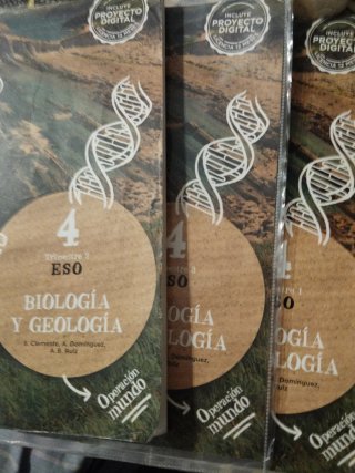 Biología y Geología, 4 ESO, Operación mundo