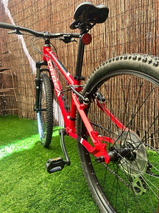 Bicicleta Orbea MX 24 Roja con Suspensión
