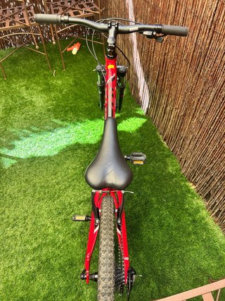 Bicicleta Orbea MX 24 Roja con Suspensión