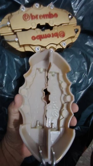 Embellecedor Pinza Freno Brembo Dorado