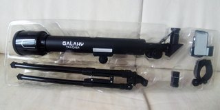 Telescopio Galaxy Tracker 60 Smart