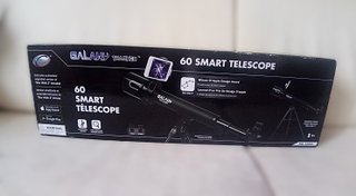 Telescopio Galaxy Tracker 60 Smart