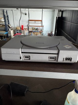Consola Sony PS1 Gris